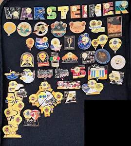Sammlung Warsteiner Ballon Montgolfiade Pins - Bild 1 von 1
