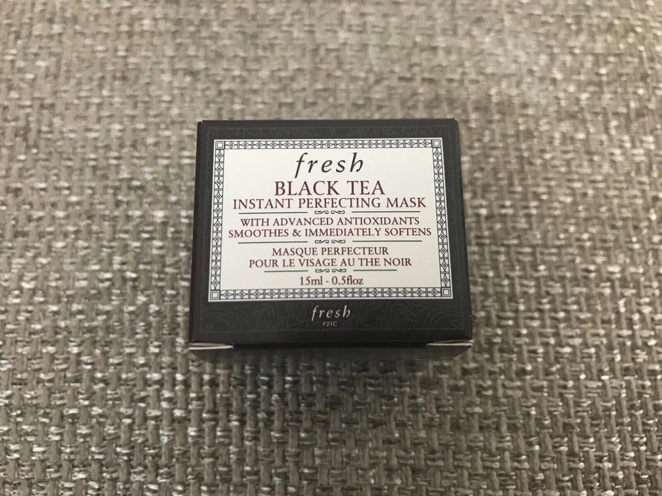 BNIB FRESH TRAVEL SIZE BLACK TEA INSTANT PERFECTING MASK - 15 ML ! - Image 1 of 1