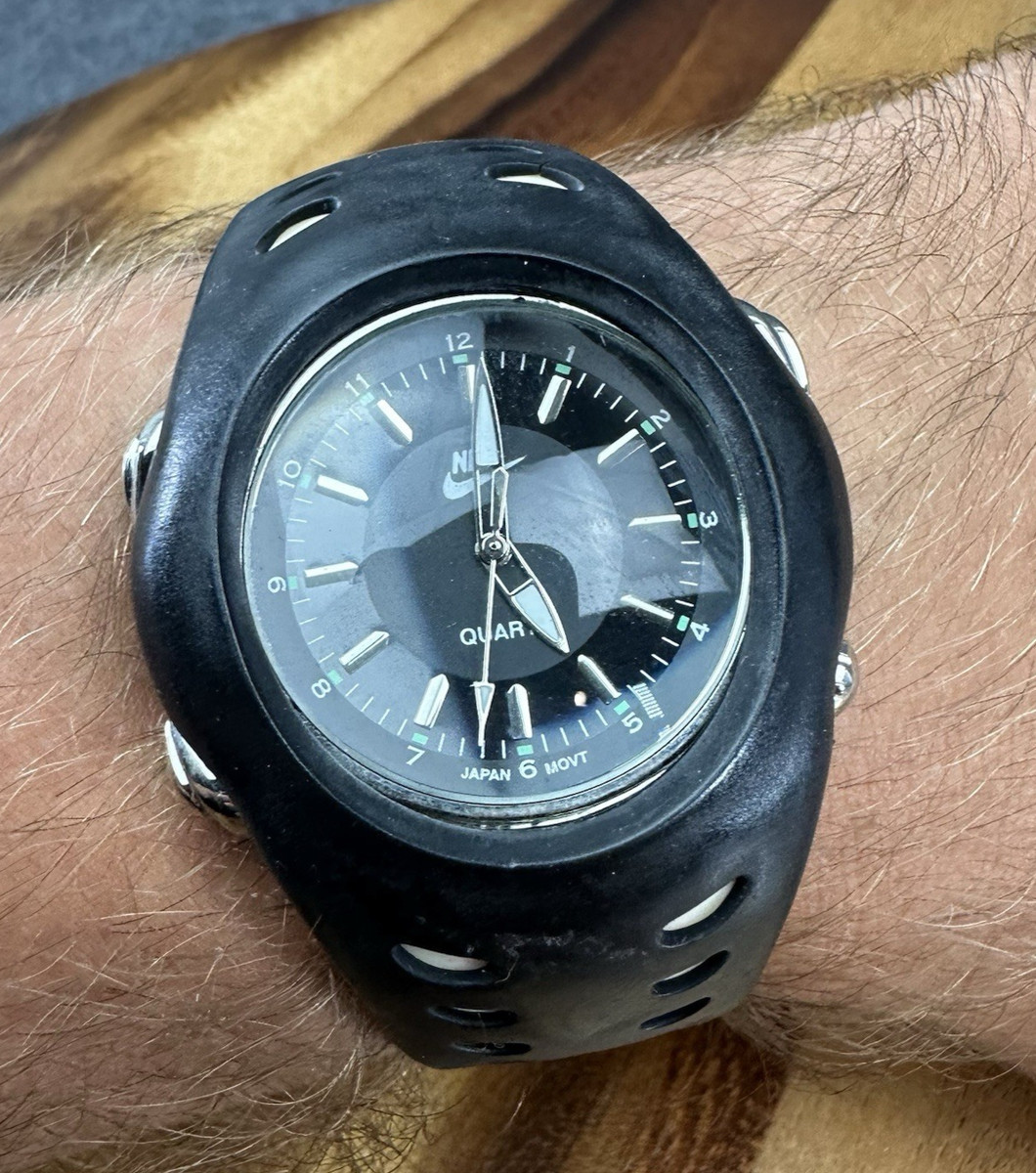 時計 Nike Apple Watch Nike Series 7 45mm Midnight Aluminum Case with