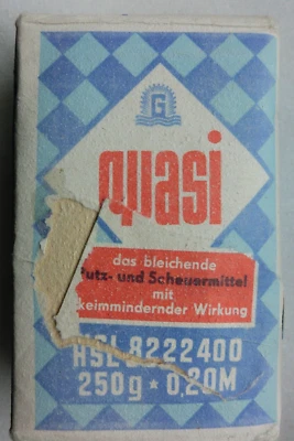 DDR quasi  Fein Putzmittel Scheuermittel für Haushalt Küche - Bild 1 von 2