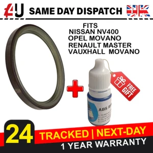 ANILLO MAGNÉTICO SENSOR DE RECOGIDA ABS PARA VAUXHALL MOVANO MASTER NV400 2.3 DCI TRASERO - Imagen 1 de 5