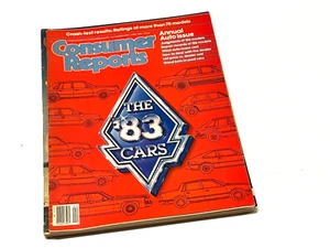 Revista anual de edición automática Consumer Reports 1983 - Imagen 1 de 1