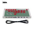 HAMGEEK HG-W003 Arcade Controller Game Controller Arcade Stick with Red Buttons