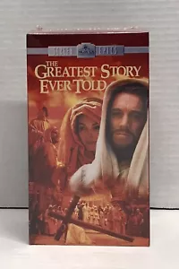 The Greatest Story Ever Told NEW (VHS, 1996, 2-Tape Set, Screen Epics) - Foto 1 di 3