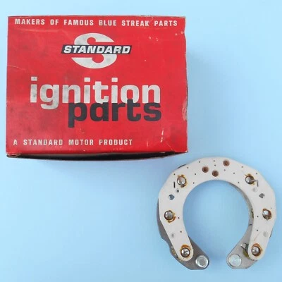 New 1986-1989 Ford & Mercury Alternator Rectifier Set Standard Motors D-49 - Image 1 of 4