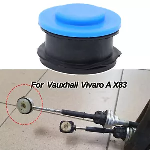 For Vauxhall Vivaro A X83 Gear Shift Cable Linkage End Repair Selector Bushing - Picture 1 of 4