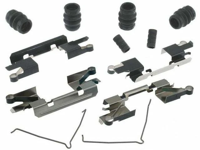 Комплект переднего тормозного оборудования для Nissan Frontier 2005-2015 годов выпуска Raybestos 57855HY 2006 - Изображение 1 из 2