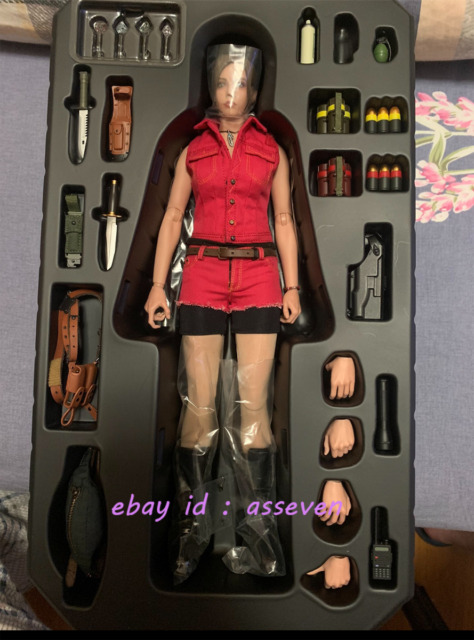 Pré-venda DAMTOYS DMS038 1/6 Resident Evil 2 – Claire Redfield