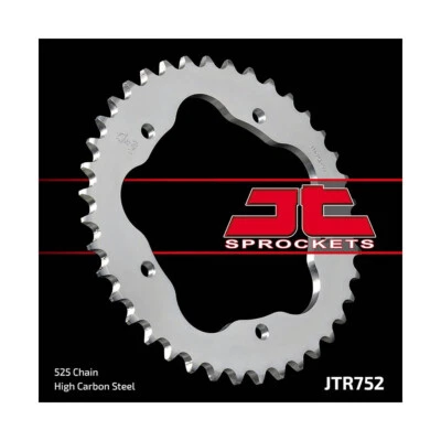 CORONA ACCIAIO JT 42 DENTI JTR752.42 per Ducati 996 996 SPS III 2000-2000 Foto 1 de 2