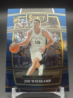 2021-22 Panini Select Joe Wieskamp #18 RC Rookie San Antonio Spurs - Image 1 of 2