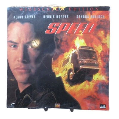 Speed - LaserDisc - Keanu Reeves  - Sealed - Image 1 of 2