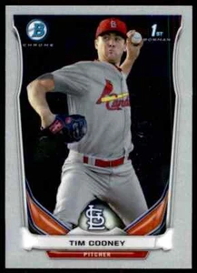2014 Bowman Chrome Prospects Tim Cooney #BCP44 - Picture 1 of 2