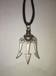 COLLANA CIONDOLO METALLO TRIDENTE NETTUNO C109 - Imagen 1 de 2