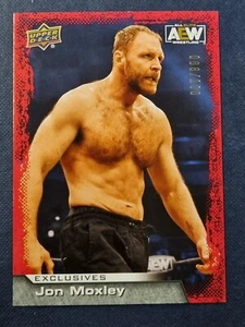 2022 AEW Jon Moxley Exclusives /100 Trading Card Upper Deck Mint #87873 - Picture 1 of 2