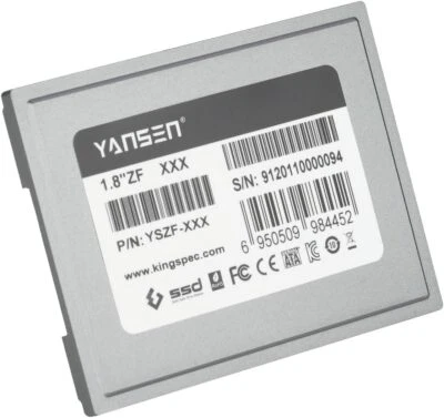 Kingspec Yansen 64Gb 1.8" Zif 40Pin Ssd Solid State Disk Sm2236 Contro Electr... - Image 1 of 4