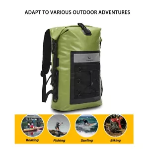 30L PVC Waterproof Dry Bag Backpack Marine Dry Bag Water Sports for Outdoor GR - Picture 1 of 10