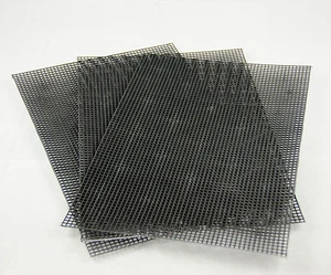 3 Sheets Plastic Drainage Mesh / Screen / Net for Bonsai Pot - 7.8"x 11.8" Black - Picture 1 of 5