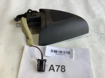 2009 2017 VOLKSWAGEN CC FRENTE DIREITA PORTA DO PASSAGEIRO RÁDIO ÁUDIO TWEETER ALTO-FALANTE - Imagem 1 de 4