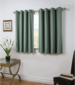 Panel Ricardo Grand Pointe Black Out longitud corta 54" W x 45” L verde - Imagen 1 de 1