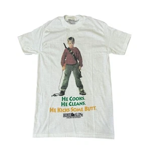 Vintage 1991 Home Alone Movie Promo Shirt One Size Fits All RARE - Picture 1 of 6