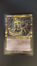 Judgment ** Hunting Grounds (Japanese) ** Mtg Magic (EX+/LP)