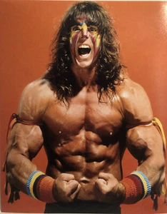 Ultimate Warrior 8x10 Photo Print WWE WWF WRESTLING - Picture 1 of 1