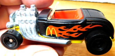Car~Hot Wheels 32 Ford Roadster 1993 Hot Rod McDonald's Die Cast Selling By Each