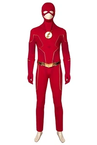 The Flash Temporada 6 Barry Allen Conjunto Completo Uniforme Disfraz Juegos con disfraces Halloween - Imagen 1 de 11