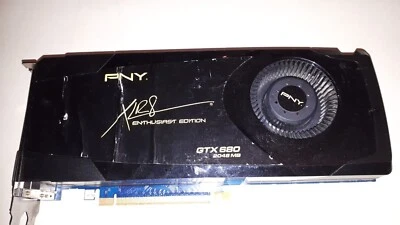 PNY Enthusiast XLR8 GEFORCE GTX 680 2GB - Image 1 of 4