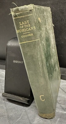 Last of the Mohicans - Vintage / Antique - no Copyright Date *Rare* - Image 1 of 3