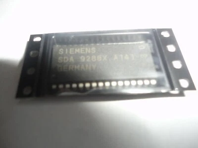SIEMENS SMD IC SDA9288X USADO EN VARIAS APLICACIONES ENVÍO GRATUITO EE. UU. Foto 1 de 2