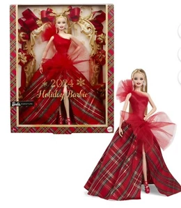 Neu im Karton ~ Mattel 2024 Signature Edition Holiday Barbie ~ blond - Bild 1 von 6