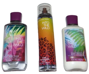 ~NUEVO BATH & BODY WORKS Into The Wild Mist, Loción y Juego de Jabón Corporal!! Bonito FS:)~ - Imagen 1 de 1