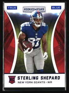 Sterling Shepard 2016 Panini Rookies & Stars #183  Football Card