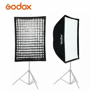 Godox 60x90cm Softbox w/Honycomb Grid Bowens Mount For Studio Strobe Flash Light - Picture 1 of 12