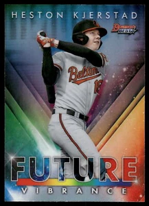 2021 Bowman's Best Heston Kjerstad Bowman Future Vibrance #BFV-15 - Picture 1 of 2