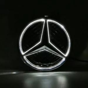 Emblem Logo Grille Illuminated LED Badge Front Light For Mercedes Benz 2013-2015 - Picture 1 of 7