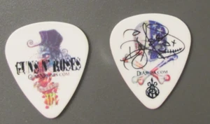 Guns N Roses Guitar Pick DJ Ashba 2011 Chinese Democracy TOUR AUTHENTIC ! - Picture 1 of 1