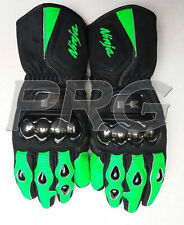 Mv Agusta Motorcycle Gloves Motorbike Racing Leather Gloves Bikers Racing Gants