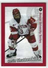 2008-09 Boston University Terriers (Hockey East) Kevin Shattenkirk *FIRST CARD*