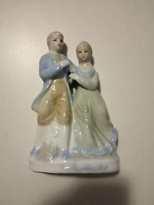 Vintage Man And Woman Ceramic Figurine  - Bild 1 von 9