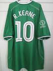 Ireland 2002 World Cup Home Keane 10 Football Shirt Size XXL /56245