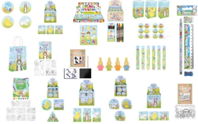 Easter Party Bag Fillers Easter Egg Hunt Lucky Dip Toy Prizes Buy 3 Save 10%