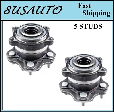 Rear Wheel Hub Bearing Assembly Fit INFINITI EX37 2013 (PAIR) - Image 1 of 3