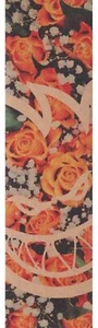 Spitfire Wheels Mob Bighead Floral Floral Clear Griptape - 9" x 33" - Picture 1 of 1
