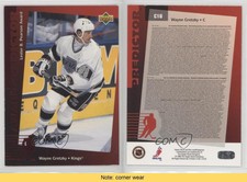 1994-95 Upper Deck Predictor Canadian Wayne Gretzky #C16 HOF
