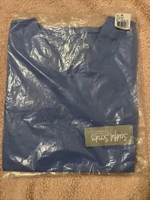 Blusa Médica Soulful 3002 Chloe 2 Bolsillos, Para Mujer Cuello en V Ajuste Regular XS Foto 1 de 4