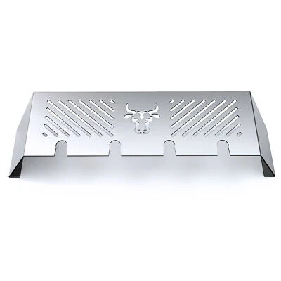 Warmhalterost V2A passend für alle 57er Weber Kugelgrills Q 2000 Gasgrill uvm. - Bild 1 von 4