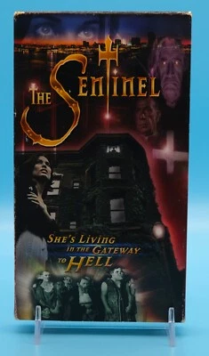 The Sentinel (VHS 1999 Good Times) 1976 Rare Horror Cult Classic Gateway Hell  - Image 1 of 2