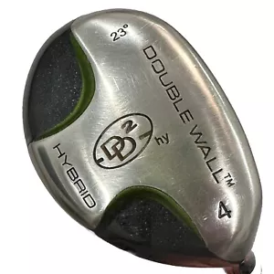 Pinemeadow DD2 Double Wall 23° 4 Hybrid Regular Flex Graphite Shaft 40” RH - Picture 1 of 24